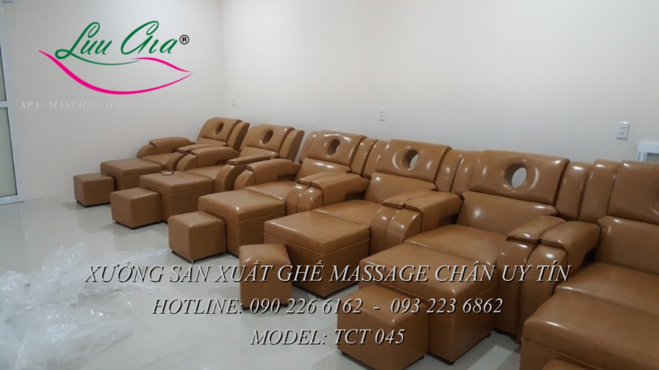 ghế foot massage nâng hạ.